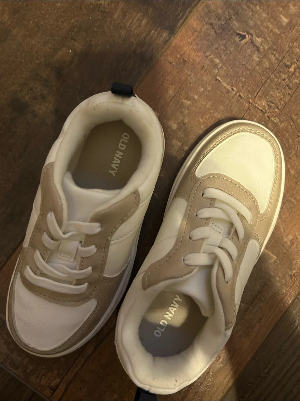 Pair if boys sneakers size 10